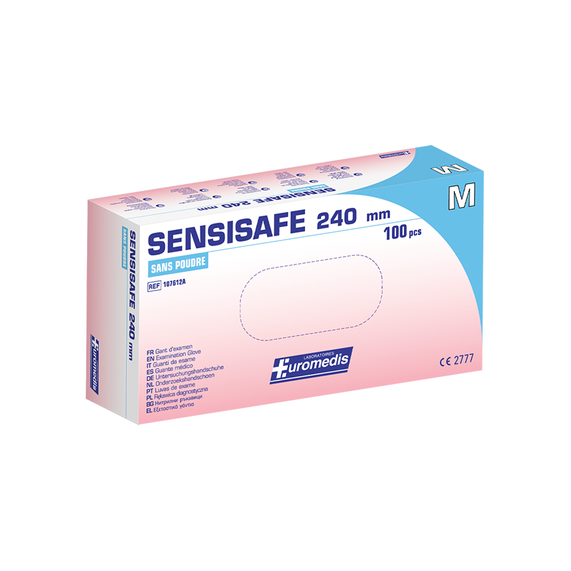Gant d'examen en vinyle SENSISAFE...