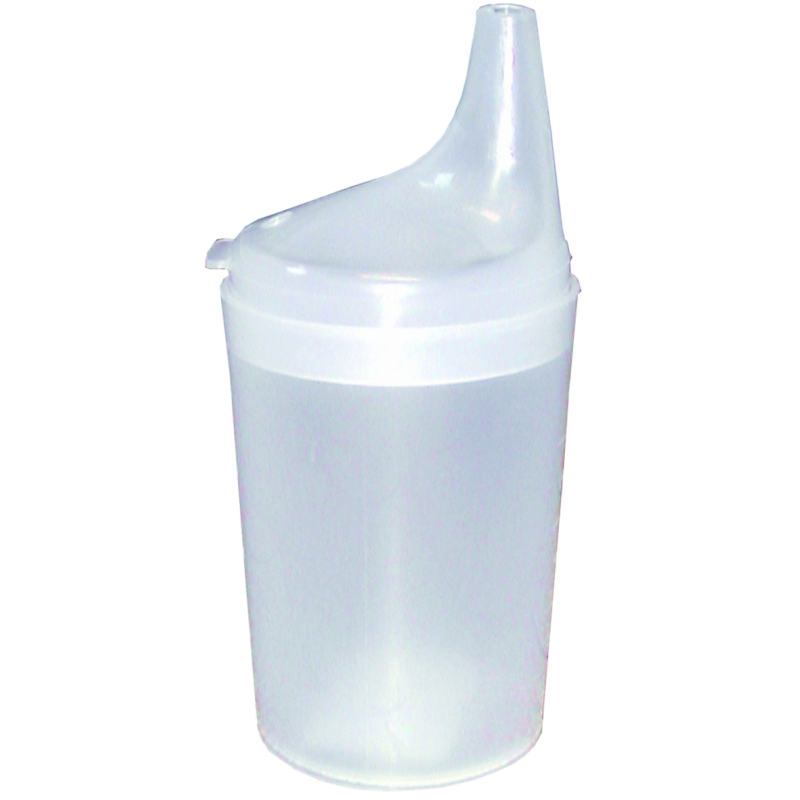 Tasse graduée à bec haut transparente