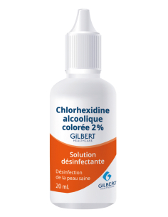 CHLOREXIDINE 2% FLACON 20ML...