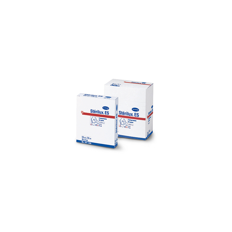 COMPRESSE GAZE ST STERILUX 7,5X7,5CM...