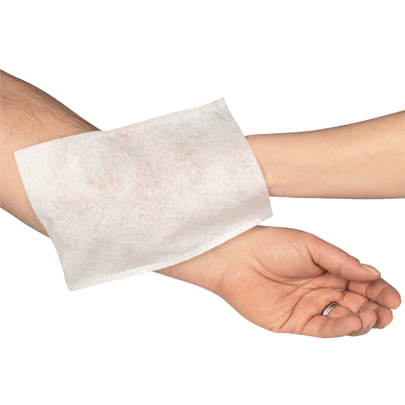GANT TOILETTE MOLLETONNE BLANC JOLETI