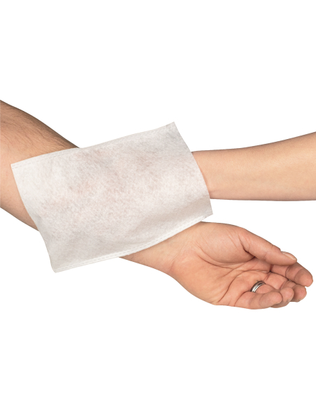 GANT TOILETTE MOLLETONNE BLANC JOLETI