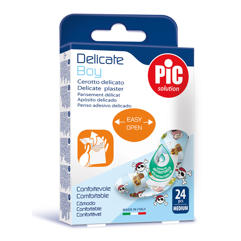 PANSEMENT DELICATE KIDS BOY PIRATE