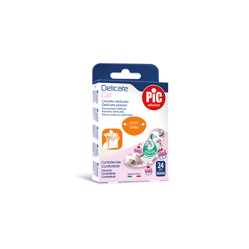 PANSEMENT DELICATE KIDS GIRL CUPCAKES
