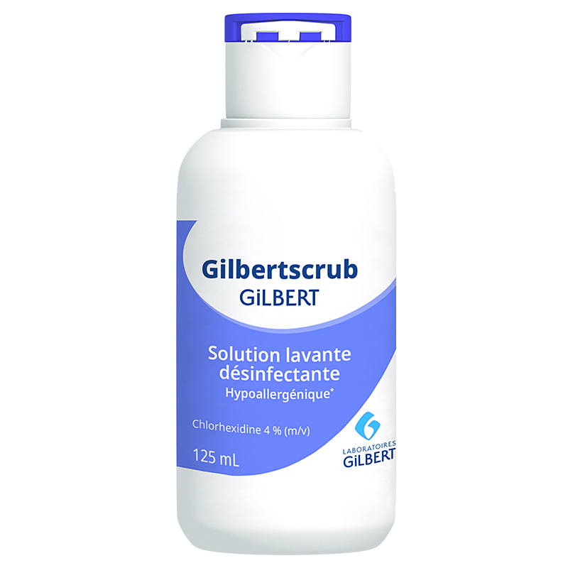 Savon Antiseptique SCRUB Gilbert 125ML