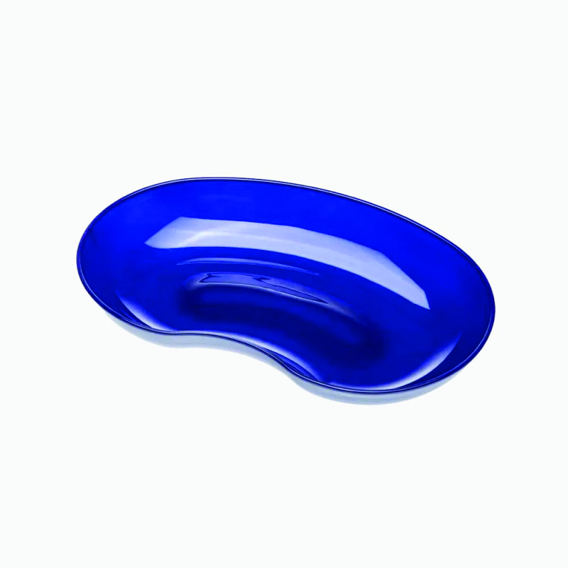 Haricot Plastique Bleu