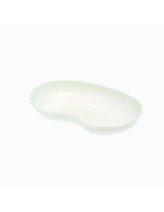 Haricot Plastique Blanc