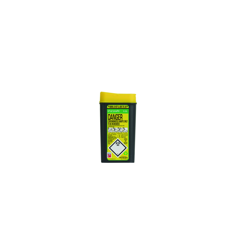 Collecteur Sharpsafe 0,2 L