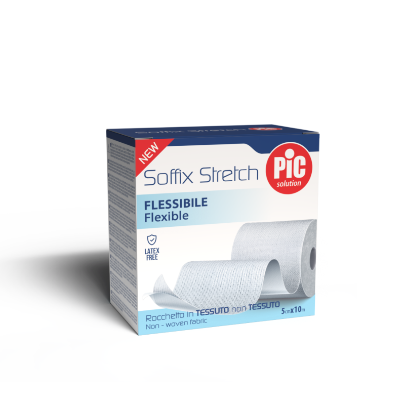 SPARADRAP SOFFIX STRETCH CM5X10M