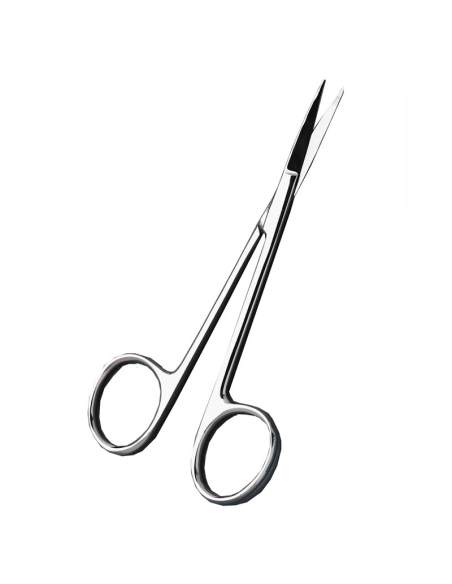 Ciseaux Iridectomie courbes 10 cm