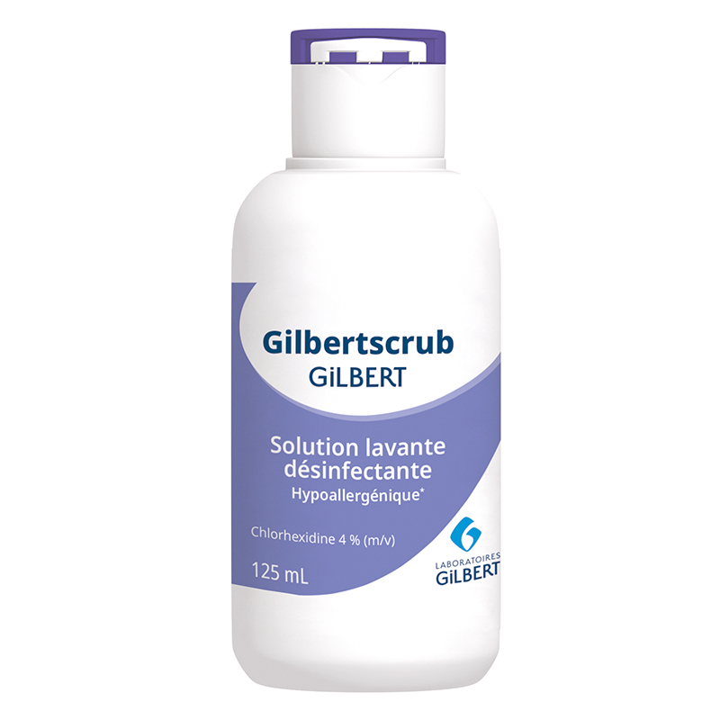 SOLUTION LAVANTE GILBERTSCRUB 125ML
