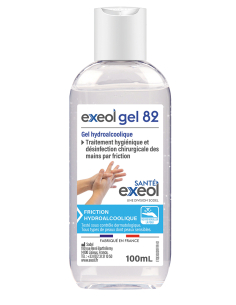 GEL EXEOL 82 100ML
