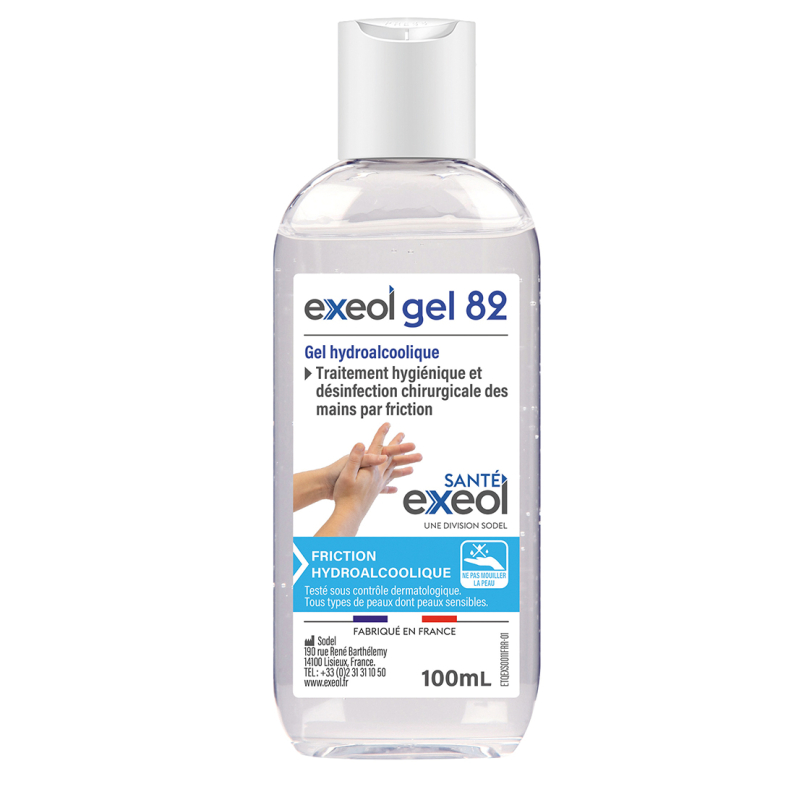 GEL EXEOL 82 100ML