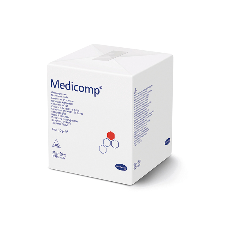 COMPRESSE NT NS MEDICOMP 30GR 10X10CM