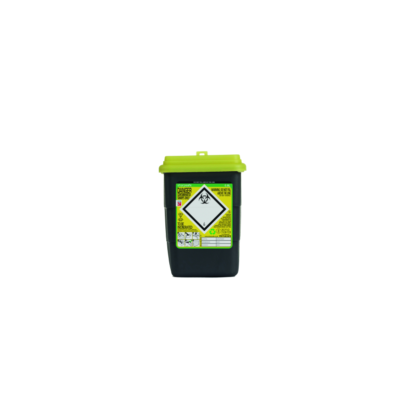 Collecteur Sharpsafe 0,6 L