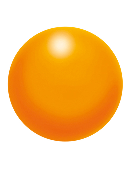 BALLE MUSCULATION MOUSSE 50MM ORANGE