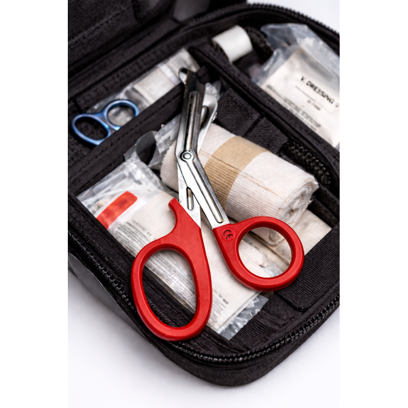 Ciseaux Universels de Jesco 15 cm Rouge