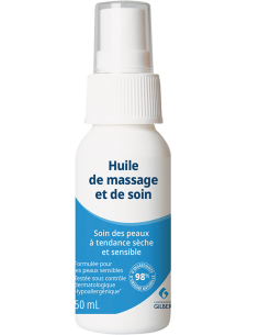 HUILE MASSAGE ET SOIN POMPE...
