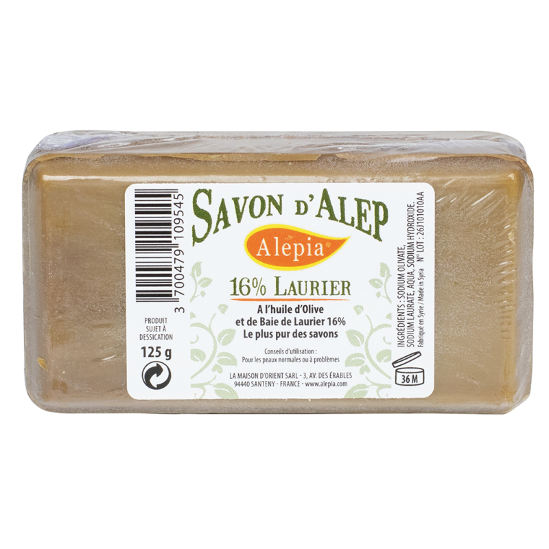 SAVONNETTE ALEP 125GR