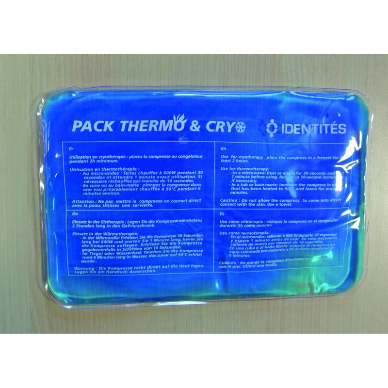 Compresse Thermo Cryo 15 x 25 cm