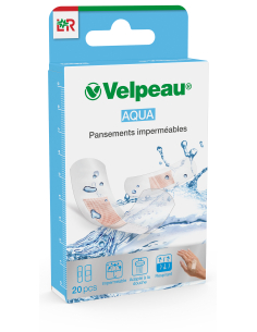 PANSEMENT VELPEAU AQUA 2T