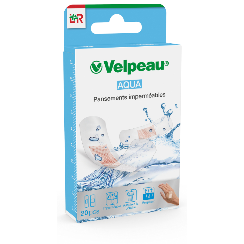 PANSEMENT VELPEAU AQUA 2T