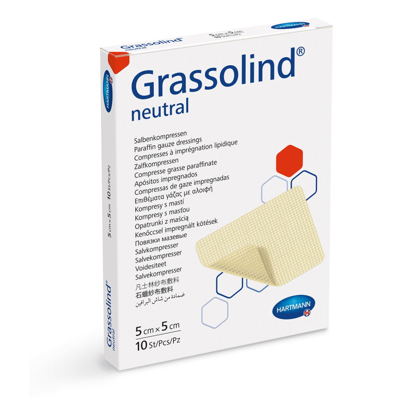 PANSEMENT GRASSOLIND 5X5CM