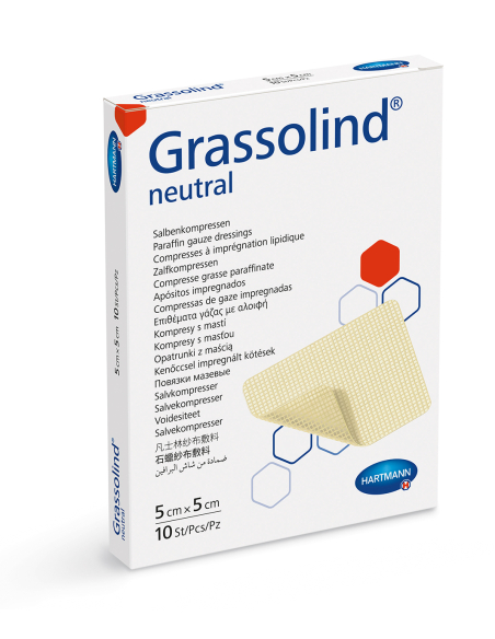 PANSEMENT GRASSOLIND 5X5CM