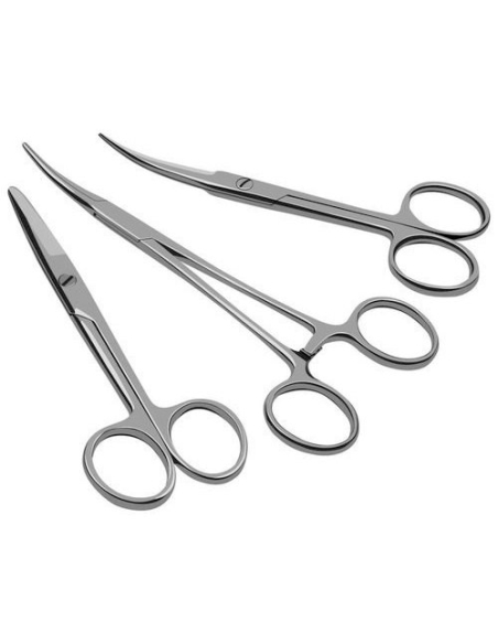 Ciseaux Iridectomie courbes 11,5 cm