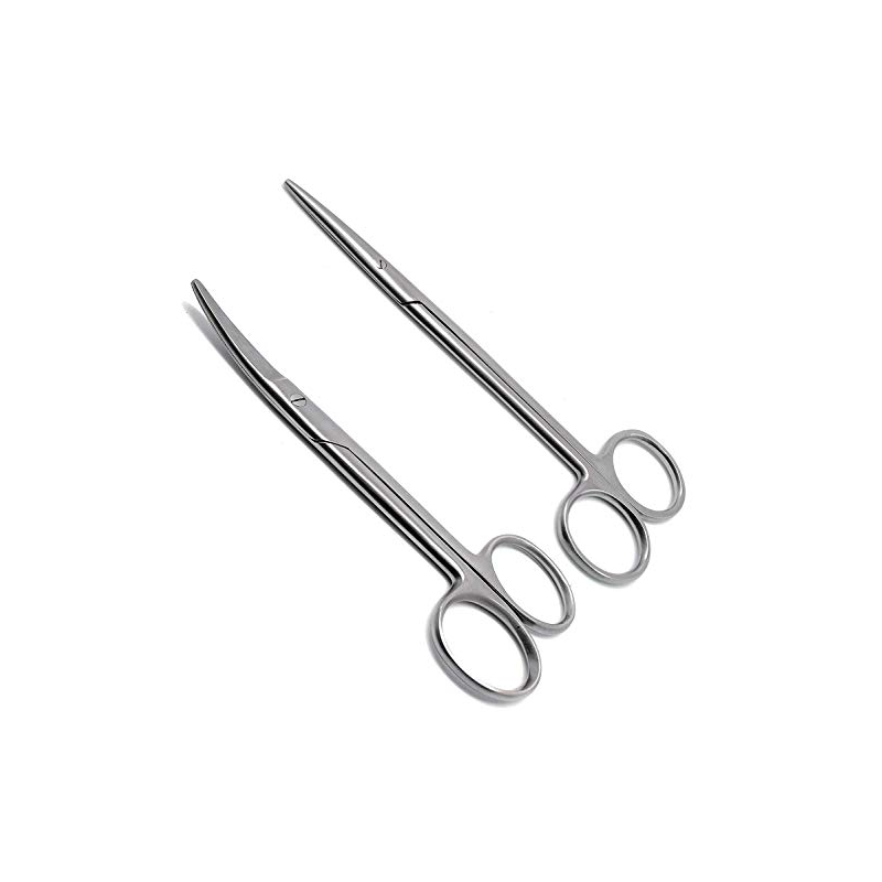 Ciseaux Iridectomie courbes 11,5 cm