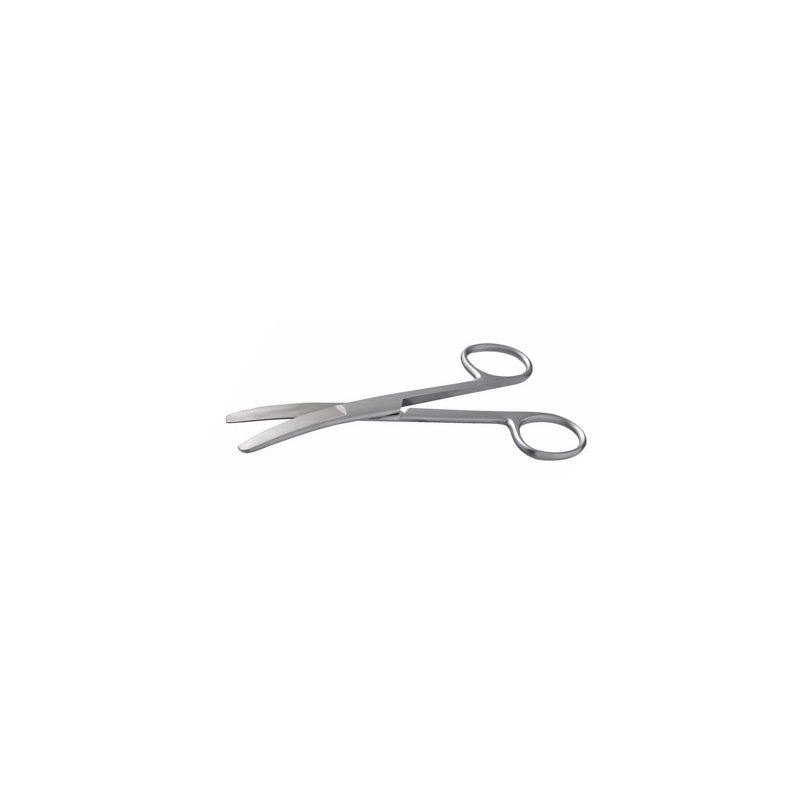 Ciseaux Mousse courbes 14 cm