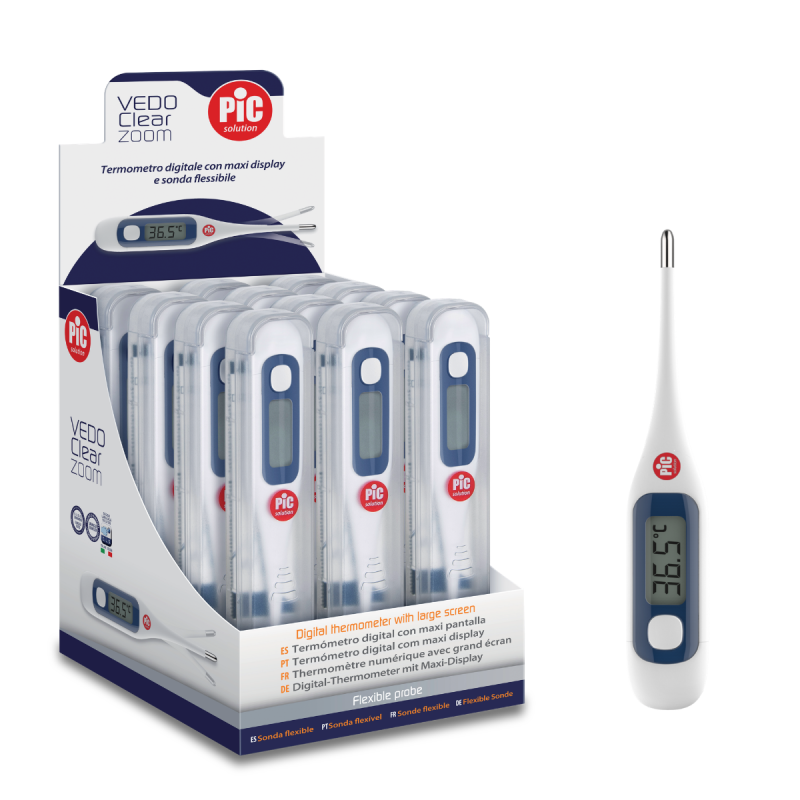 VEDO CLEAR ZOOM sonde flexible