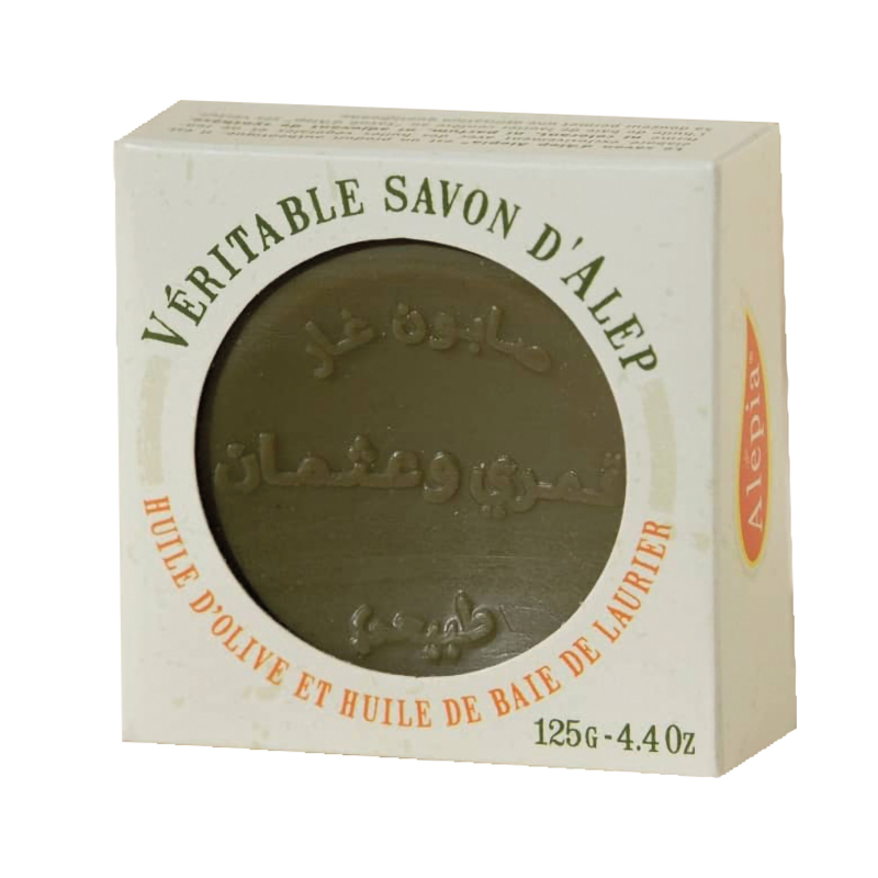 SAVON ALEP EXTRA DOUX 125GR