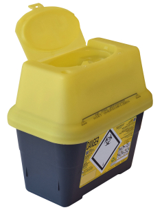 COLLECTEUR DECHET SHARPSAFE 2L