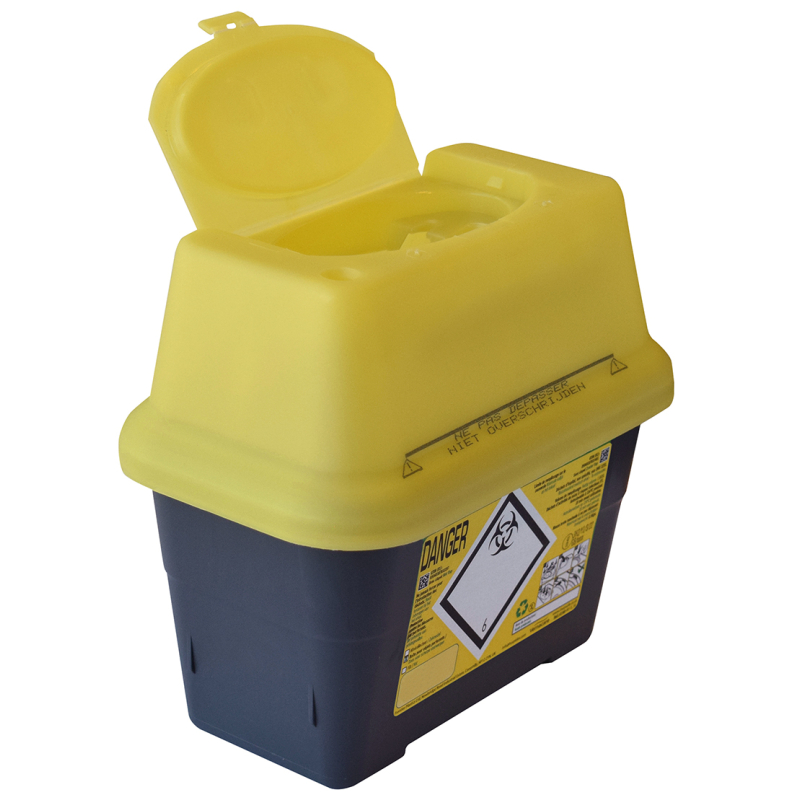 COLLECTEUR DECHET SHARPSAFE 2L