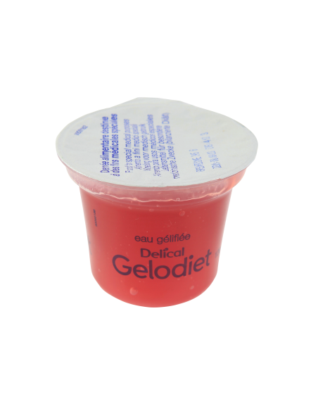 Eau Gélifiée GELODIET Saveur Grenadine