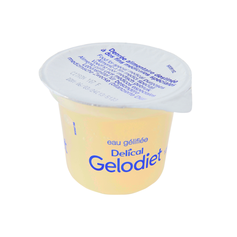 Eau Gélifiée GELODIET Saveur Citron
