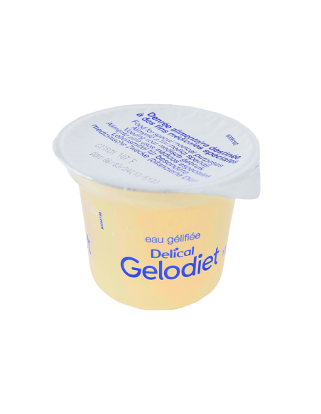 Eau Gélifiée GELODIET Saveur Citron
