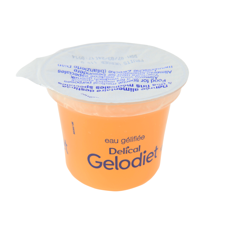 Eau Gélifiée GELODIET Saveur Fruits...
