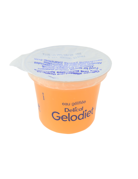 Eau Gélifiée GELODIET Saveur Fruits du verger