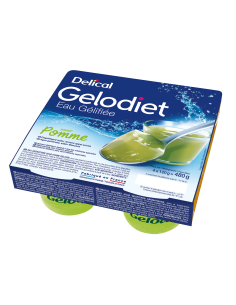 Eau Gélifiée GELODIET...