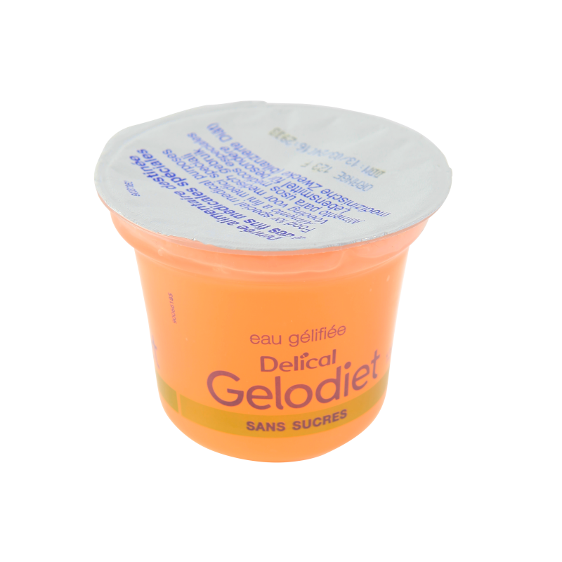 Eau Gélifiée édulcorée GELODIET...