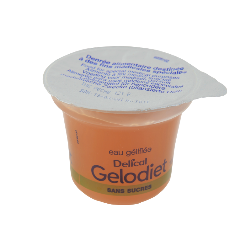 Eau Gélifiée édulcorée GELODIET...