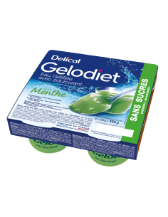 Eau Gélifiée édulcorée...