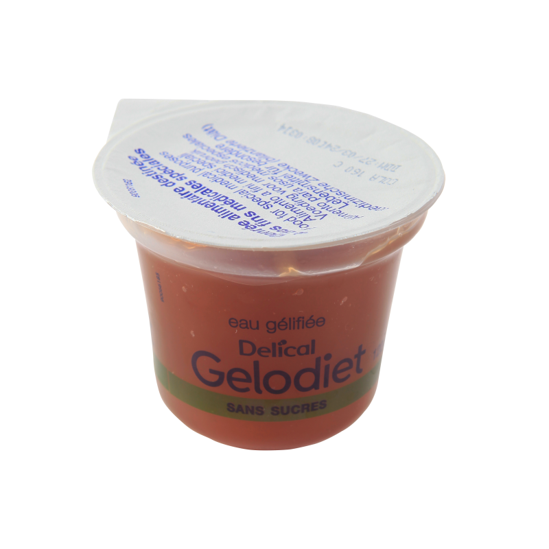Eau Gélifiée édulcorée GELODIET...