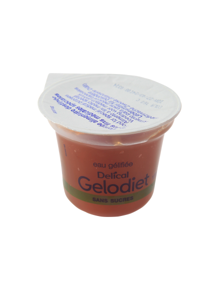 Eau Gélifiée édulcorée GELODIET Saveur Cola
