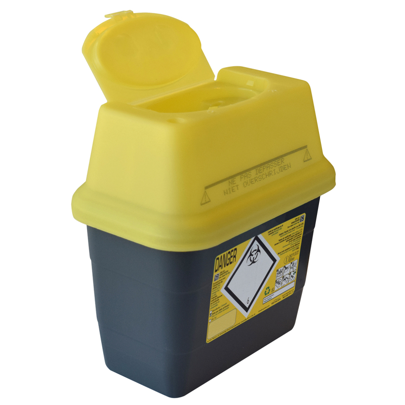 COLLECTEUR DECHET SHARPSAFE 3L