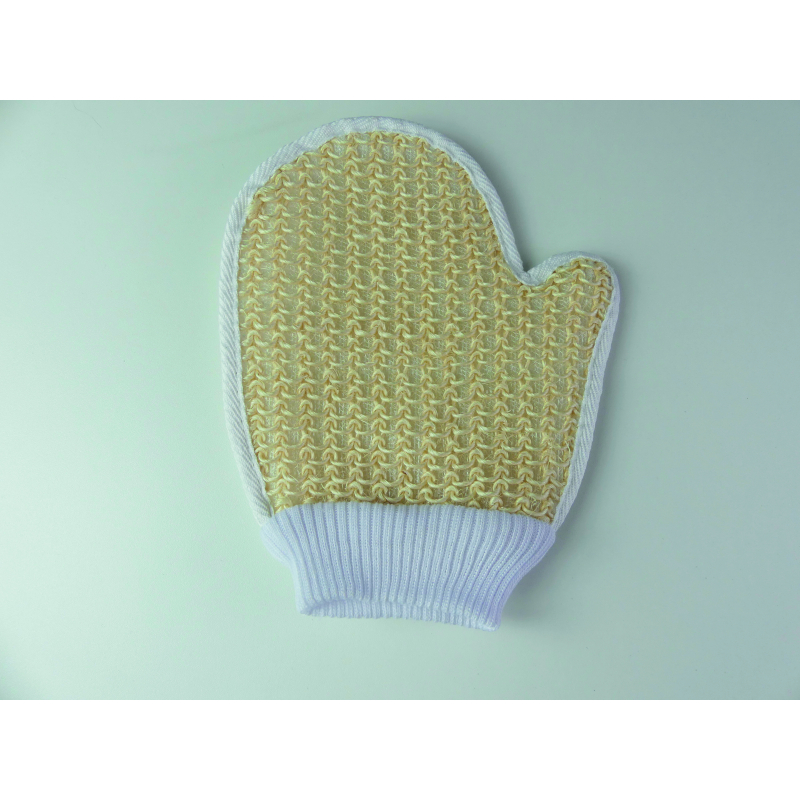 Gant de crin exfoliant