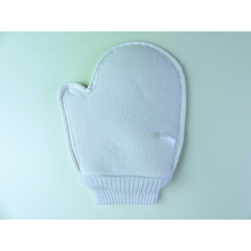 Gant de crin exfoliant