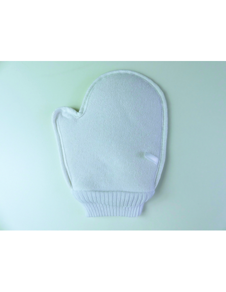 Gant de crin exfoliant